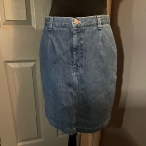 Lee Riveted size 12 jeans skirt